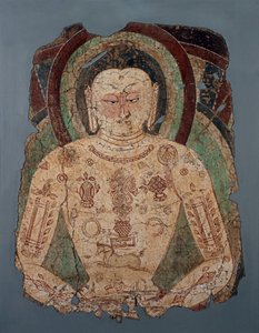 Vairochana Buddha by Unbekannt Unbekannt